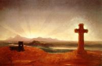 Cole, Thomas - Cross at Sunset